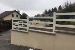 cloture-couleur-blanche-aluminium-saint-genix-sur-guiers