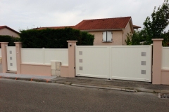 portail-blanc-battant-bourgoin-jallieu