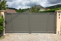 portail-plein-ral-7039-saint-chef