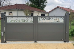 portail-ral-7037-battant-vignieu