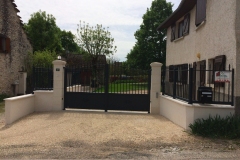 portail-ral-7016-battant-voiron