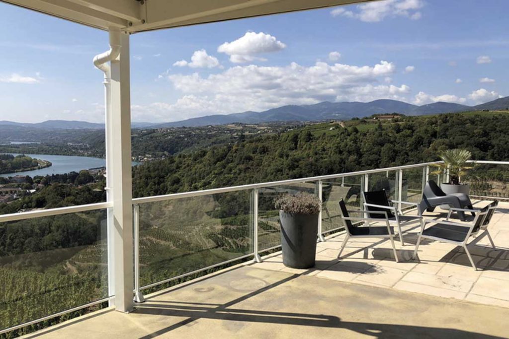 acroyal garde corps blanc