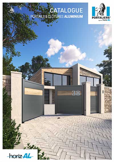 horizal catalogue portails clotures aluminium