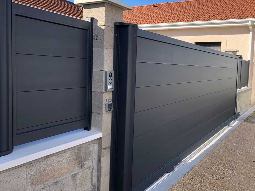 portail alu battant coulissant 2