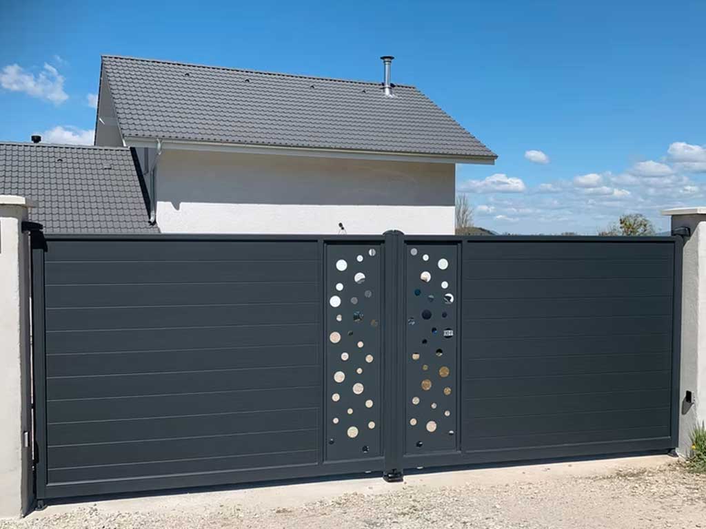 portail design personnalise