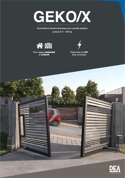 catalogue automatisme geko x