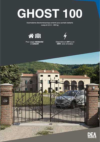 catalogue automatisme ghost 100