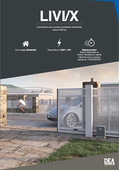 catalogue automatisme livi x