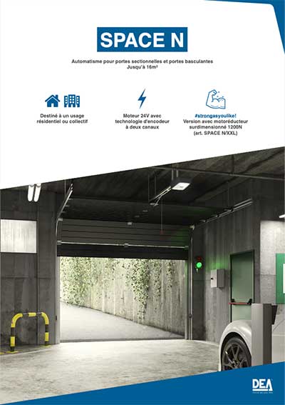 catalogue automatisme space n