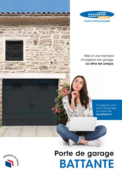 catalogue porte garage battante