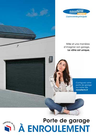 catalogue porte garage enroulement