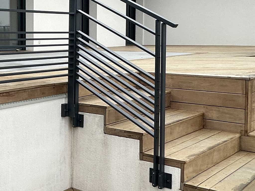 garde corps escalier