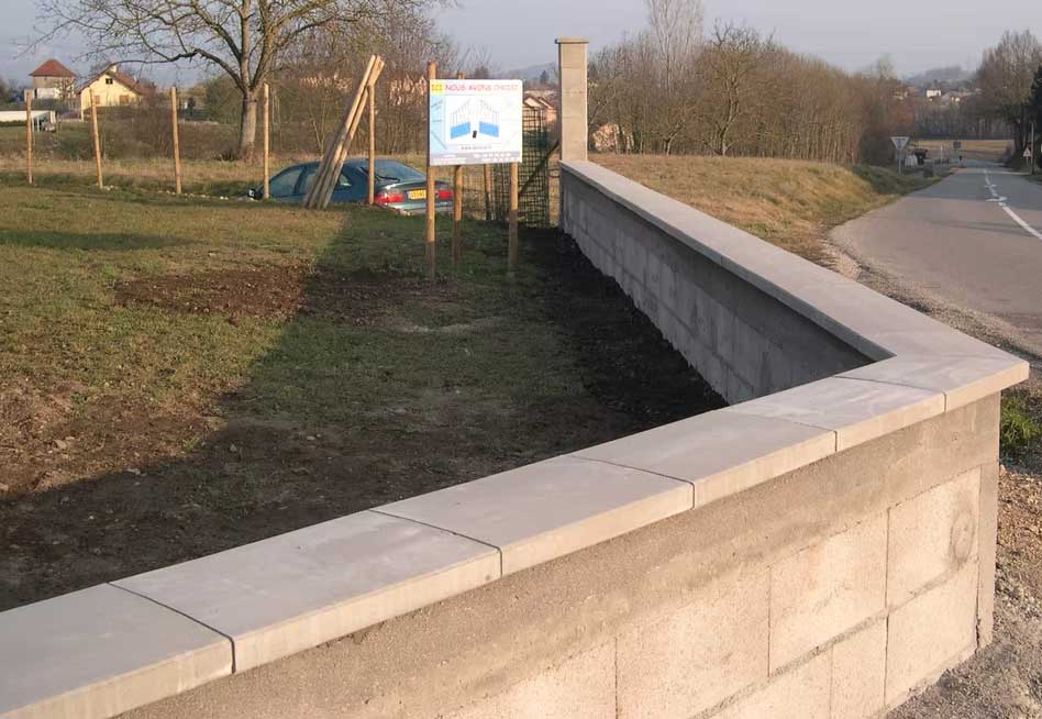 maconnerie clotures rigides grillages