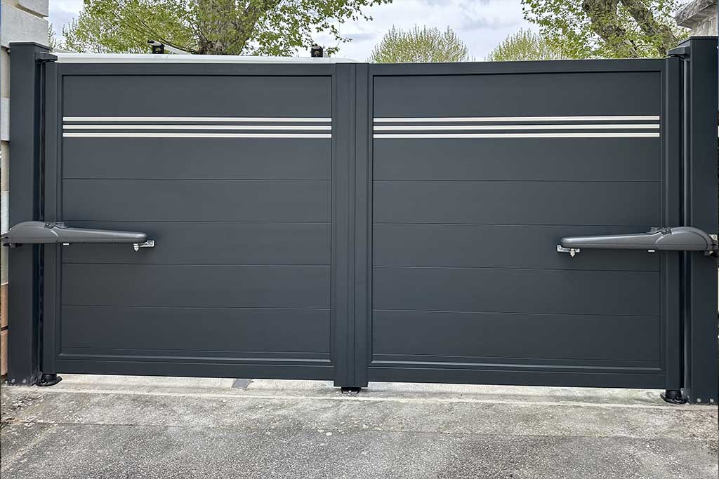 portail battant sting