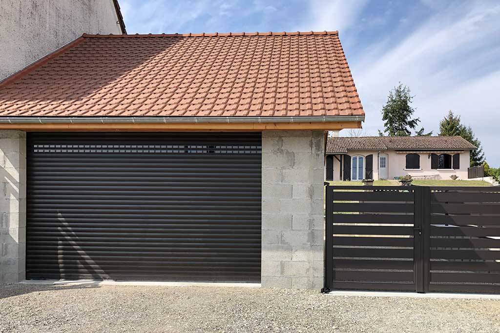porte garage isere